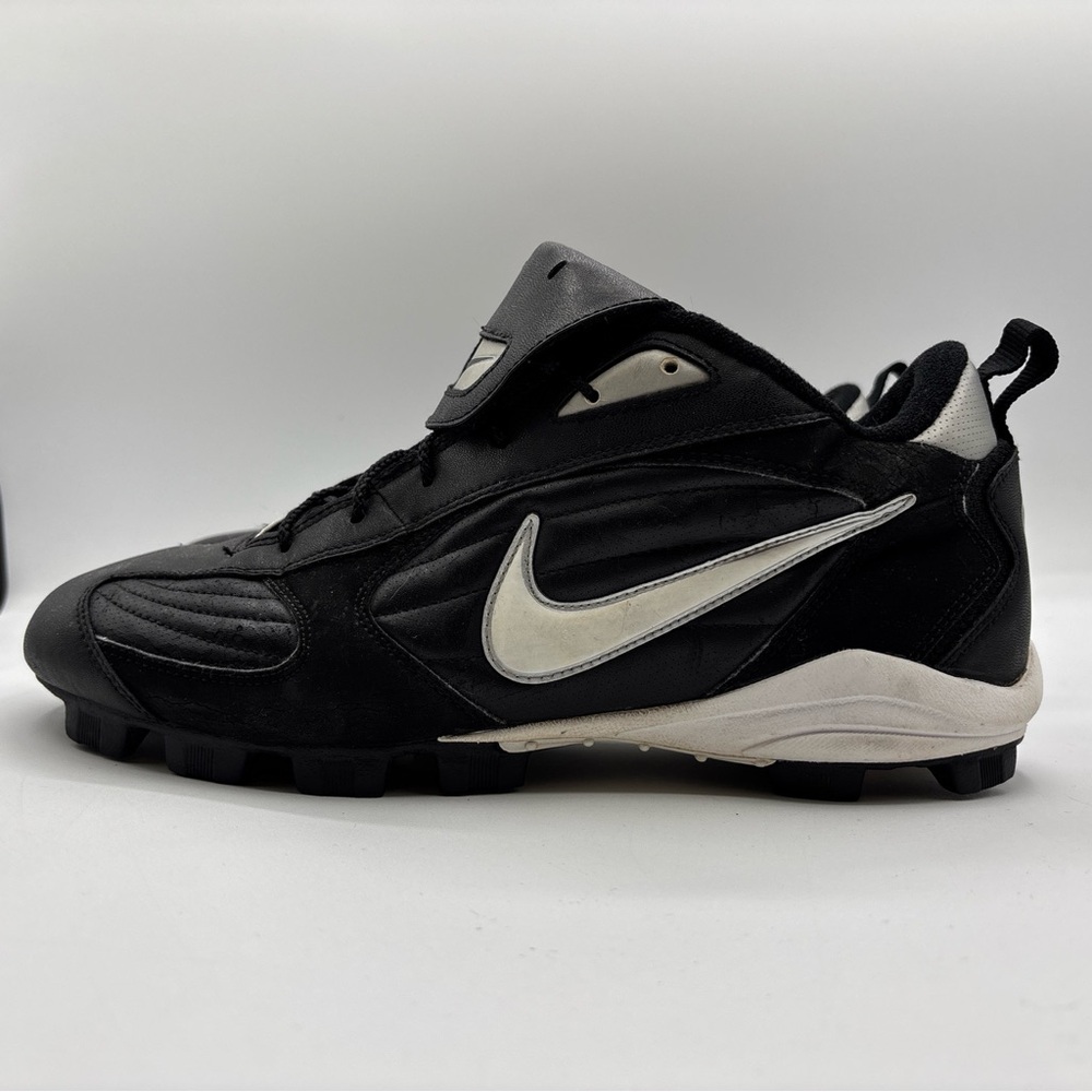 Nike Men’s Keystone Low Black 311800-011 Size 7.5 Baseball/Softball Cleats